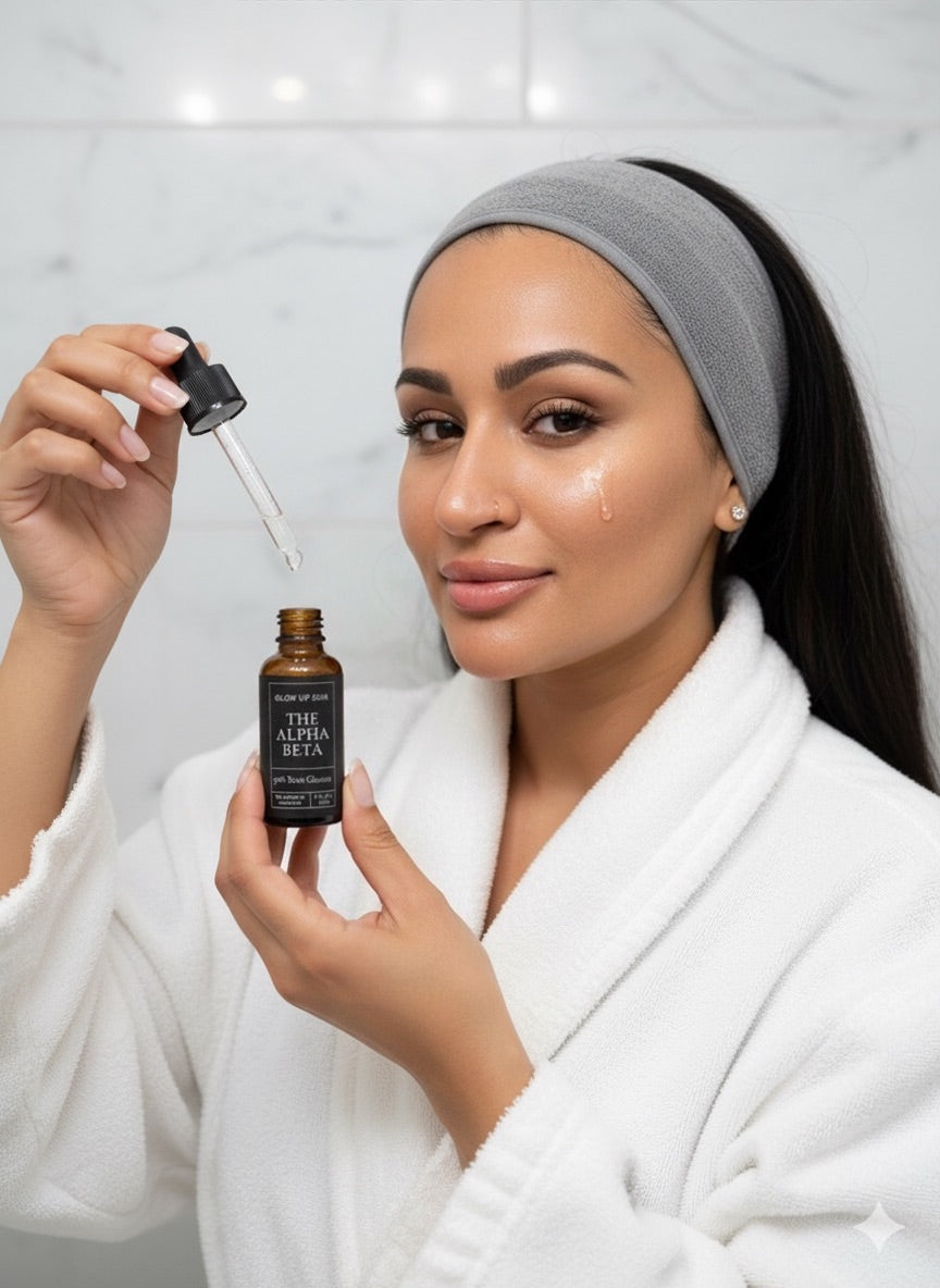 The Alpha Beta Serum