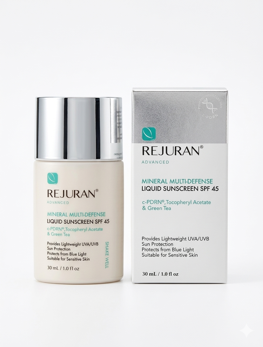 Rejuran Advanced Mineral Multi-Defense Liquid Sunscreen SPF 45