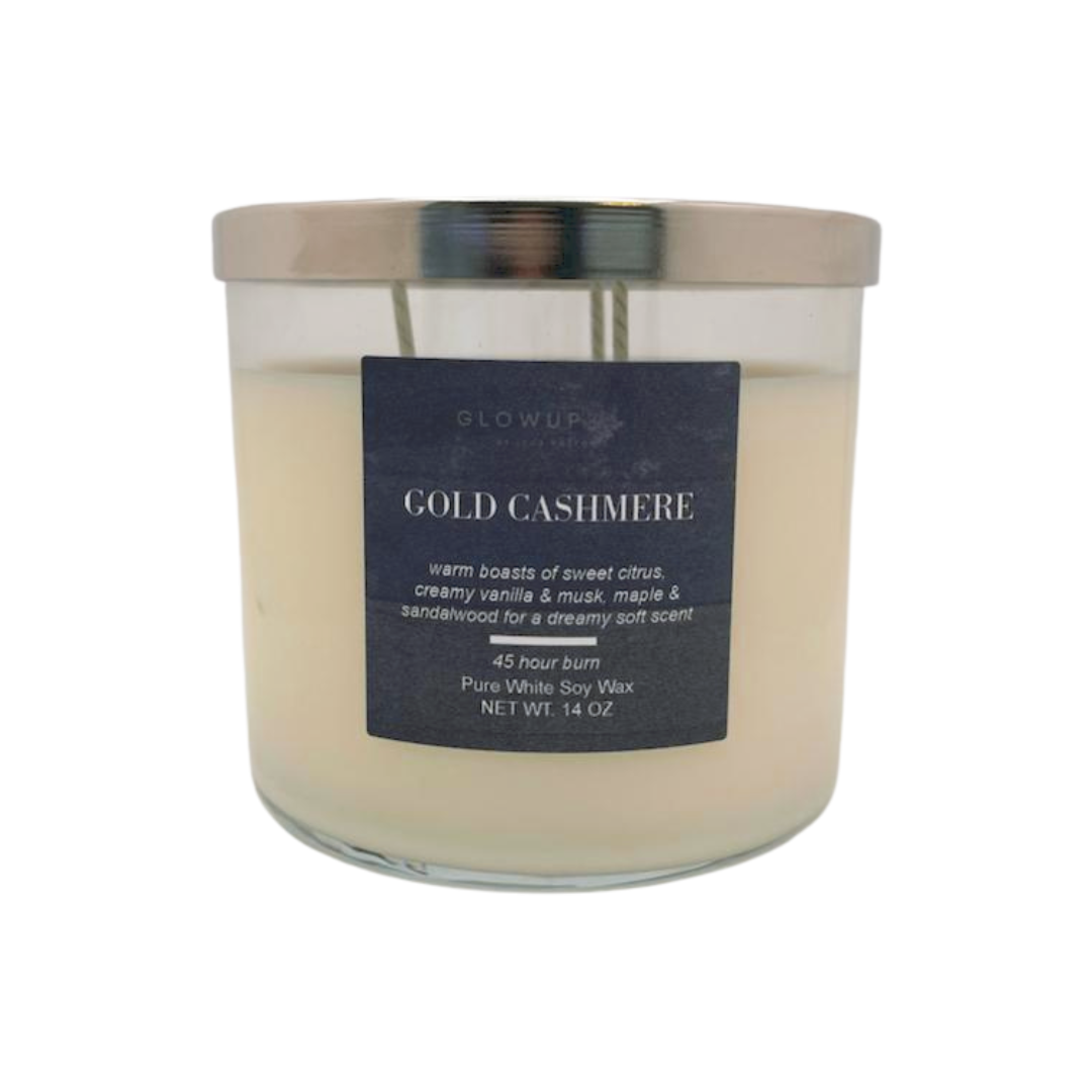 Gold Cashmere Scented Candle